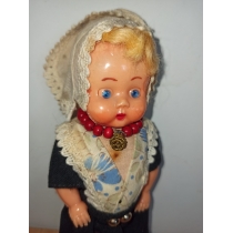 Коллекционная кукла  ( высота по макушку 15.8 см) 
