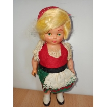 Коллекционная кукла  ( высота по макушку 15.8 см) 