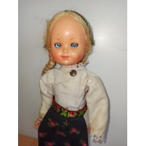 Коллекционная кукла Италия  ( высота по макушку 22 см) 