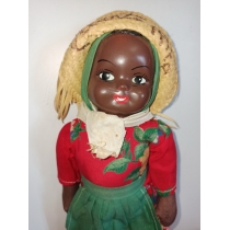 Коллекционная кукла Пуэрто Рико ( высота по макушку 30 см) 