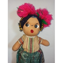 Коллекционная кукла ( высота по макушку 25 см) 
