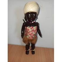 Коллекционная кукла Африка ( высота по макушку 16.5 см) 