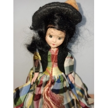 Коллекционная кукла ( высота по макушку 18 см) 