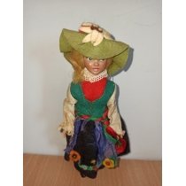 Коллекционная кукла LENCI TORINO ( высота по макушку 16.2 см) 