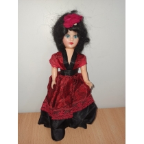 Коллекционная кукла ( высота по макушку 19 см) 