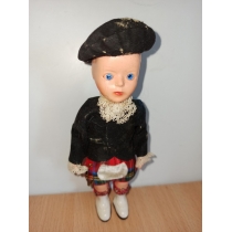 Коллекционная кукла Англия ( высота по макушку 15 см) 