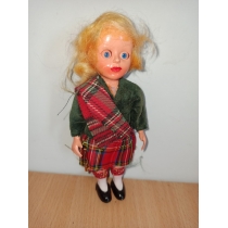Коллекционная кукла Англия ( высота по макушку 15.5 см) 