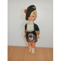 Коллекционная кукла Англия ( высота по макушку 18 см) 