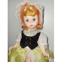 Кукла Мадам Александер BO PEEP  ( высота 20  см) 