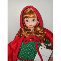 Кукла Мадам Александер Красная Шапочка ( высота 19.5 см) 