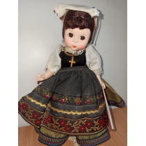 Кукла Мадам Александер Италия ( высота 20 см) 