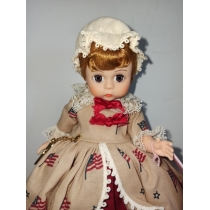 Кукла Мадам Александер BETSY ROSS  ( высота 20 см) 
