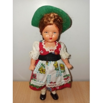 Коллекционная кукла Германия ( высота 13.8 см) 