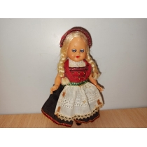 Коллекционная кукла  ( высота 10.8 см) 