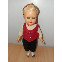 Коллекционная кукла  ( высота 10.8 см) 