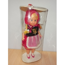 Коллекционная кукла ( общая высота 17.5 см) 