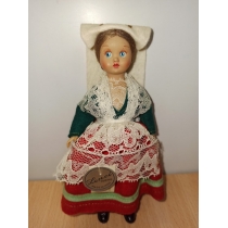 Коллекционная кукла LENCI ( высота 15 см) 
