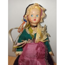 Коллекционная кукла LENCI ( высота 16.5 см) 
