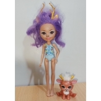 Кукла Enchantimals Кукла Данесса Дир Mattel 2016 ( высота 15 см)  