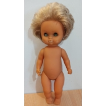 Номерная целиком резиновая куколка из ГДР ( высота 35 см) 