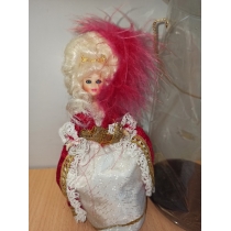 Коллекционная кукла ( высота по край паричка 16 см ) 