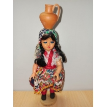 Коллекционная кукла Португалия ( высота по макушку 17 см ) 