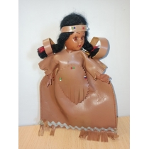 Коллекционная кукла-сумочка Канада ( высота 19 см ) 