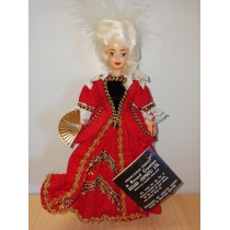 Коллекционная кукла Англия REXARD ( высота 20  см ) 
