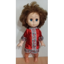 Куколка из СССР  ( высота 42 см ) 