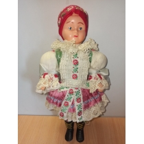 Коллекционная кукла Чехоставакия ( высота 31.5 см) 