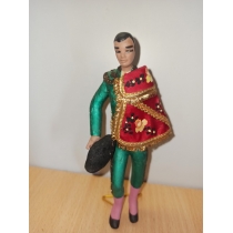 Коллекционная кукла Испания ( высота 15.2 см) 