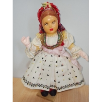 Коллекционная кукла Чехославакия ( высота 23 см) 