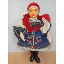 Коллекционная кукла Чехоставакия ( высота 23.5 см) 