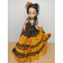Коллекционная кукла Испания ( высота 10.5 см) 
