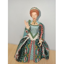 Коллекционная кукла Англия ( высота 14.5 см) 