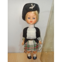 Коллекционная кукла АНГЛИЯ  ( высота 18.8 см) 