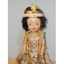 Коллекционная кукла Англия ( высота 17 см) 
