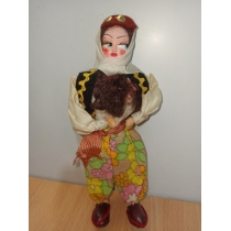Коллекционная кукла  ( высота 19.5 см)