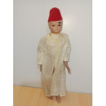 Коллекционная кукла  ( высота 20 см)