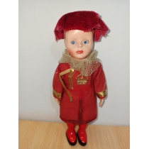 Коллекционная кукла  Англия ( высота 15.2 см)
