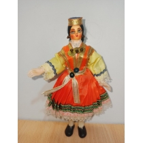 Коллекционная кукла Греция  ( высота 17.5 см)