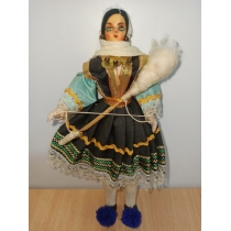 Коллекционная кукла Греция  ( высота 18.5 см)