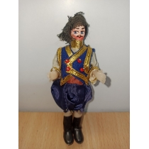 Коллекционная кукла Греция  ( высота 10.8 см)