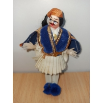 Коллекционная кукла Греция  ( высота 10.3 см)