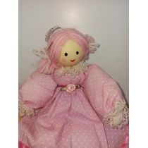 Коллекционная кукла    ( высота 22  см)