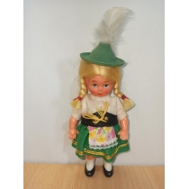 Коллекционная кукла ( высота 15.5 см) 