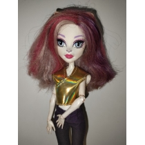 Кукла Монстер Хай Кетрин дэ Мяу 2015 MATTEL  ( высота 27.5 см) 
