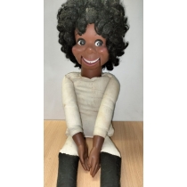 Кукла Чревовещатель Lester Famous Ventriloquist Doll Created by Willie Tyler Starred on Rowan  Martin s Laugh-in ( высота 67 см) 