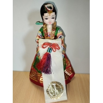 Коллекционная куколка Корея  ( высота  25.5 см) 