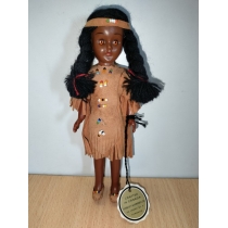 Коллекционная куколка  Канада ( высота 19.5   см) 